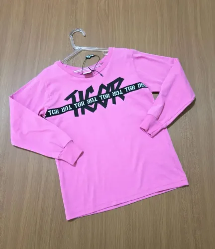 Camiseta Tigor T.Tigre 4 anos nova