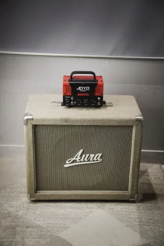 Joyo Jackman + Caixa Aura Amps 1x12 Voghan Sexy Citrus