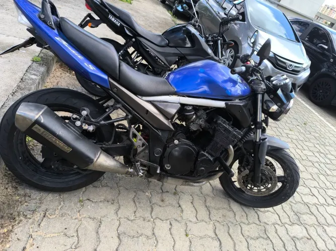 Suzuki BANDIT 650 S ANO 2006 PRA HOJE! Oportunidade !