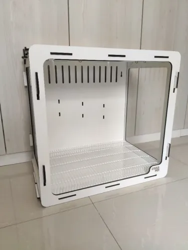 Viveiro/Gaiola em MDF e Acrílico