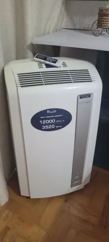 Ar condicionado portátil pinguino pacan120