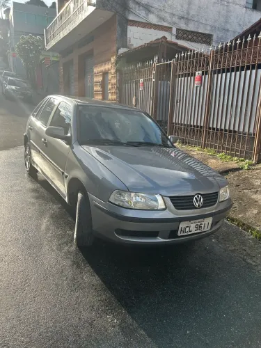 Volkswagen Gol Geração III City 1.0 MI 8V Total Flex Mec. 4P 2005