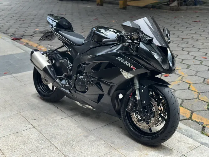 Vendo Kawasaki Ninja ZX-6R ano 2012