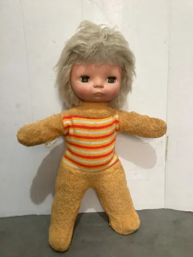 Boneco antigo da Estrela todo flexível