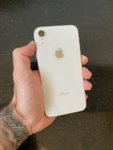 iPhone XR 128gb branco - Descrição