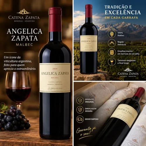 Vinho angelica zapata