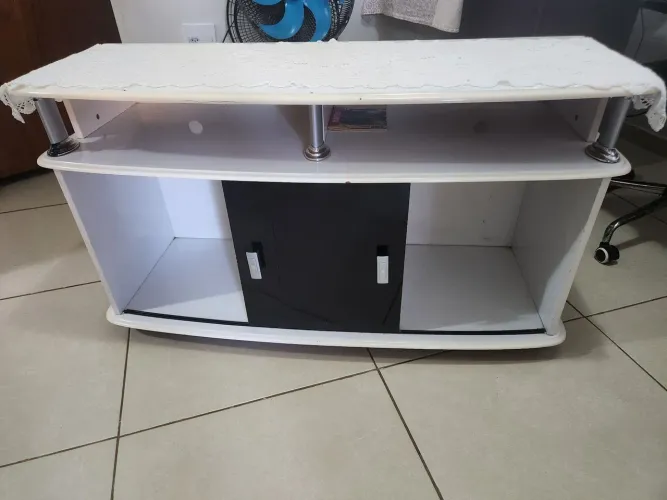Rack branco MDF