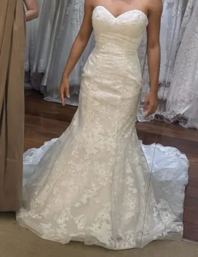 Vestido de noiva Justin Alexander