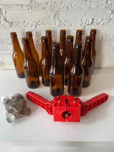 Rf429 Kit Engarrafamento para Cerveja Artesanal Kombucha e Fermentados