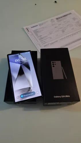 s24 Ultra 512gb titânio cinza