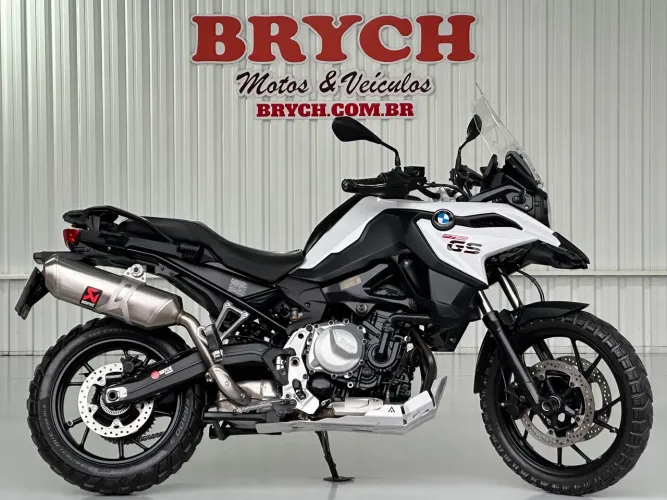 F 750 GS PREMIUM ABS BRANCA 2020/2020