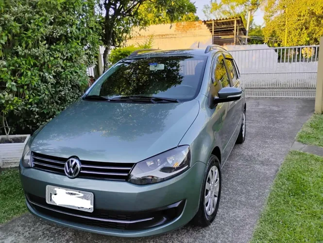 Volkswagen Spacefox 1.6/ 1.6 Trend Total Flex 8V 5P 2011