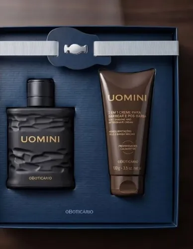 Kit Presente Uomini de O Boticário