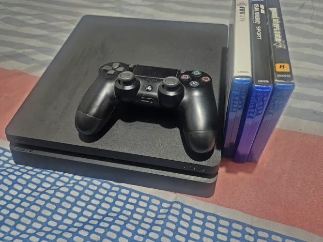 PS4 Slim 1TB (Troco)