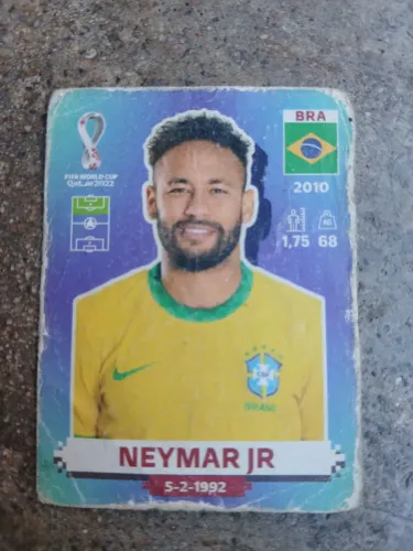 Figurinha do neymar de 2022
