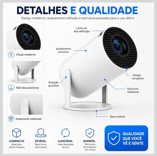 Projetor portátil