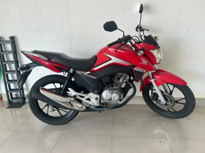 Honda CG 160 Titan  Ano 2018