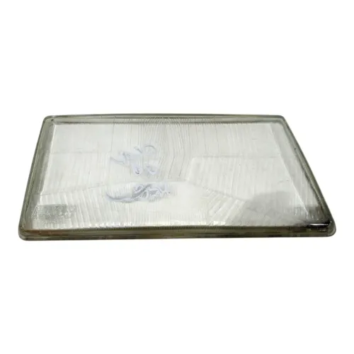 Vidro Lente Farol Dianteiro Direito Fiat Uno 1996 A 2002
