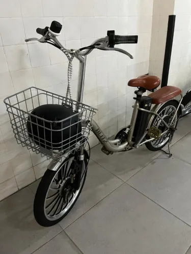 Bicicleta Elétrica Blitz