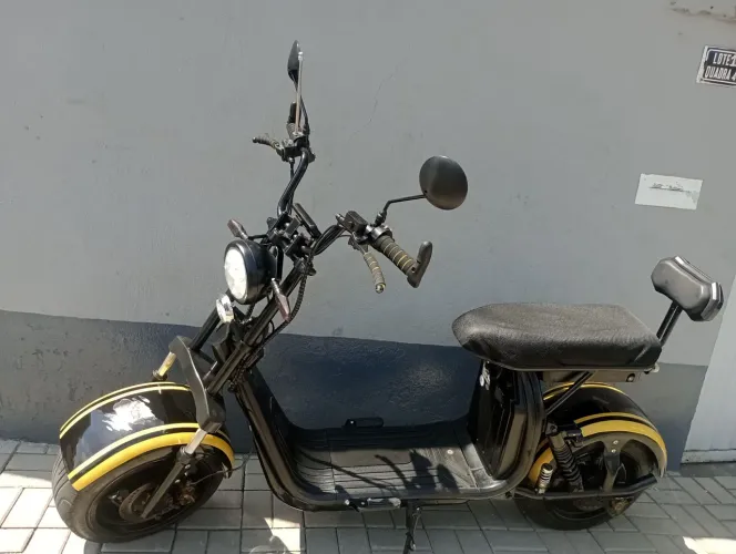 Vendo moto elétrica