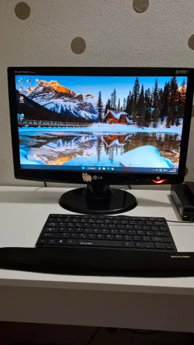 **Promoção** Monitor Gamer LG Flatron
