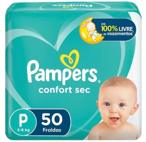 Vendo Fraldas Confort Sec