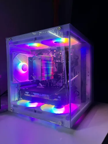PC GAMER (RX 580 8gb, RYZEN) PRA VENDER RÁPIDO