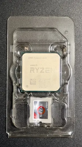 Ryzen 5 3600 + Cooler Master Hyper T200 - usado, funcionando