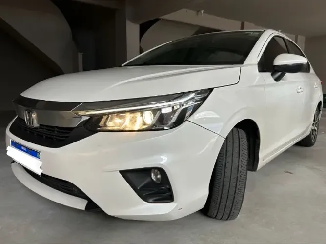 Honda City Sedan EXL 1.5 Flex 16V 4P Aut. 2023