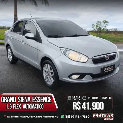 Fiat Grand Siena Essence Dual. 1.6 Flex 16V 2016