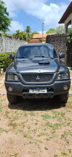 Mitsubishi L200 GL 2.5 4X4 CD Diesel 2009