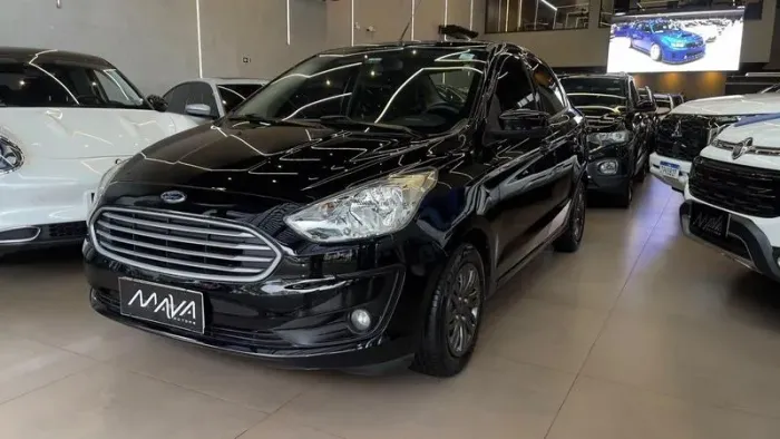 Ford KA 1.5 Sedan SE 12V Flex 4P Mec. 2019