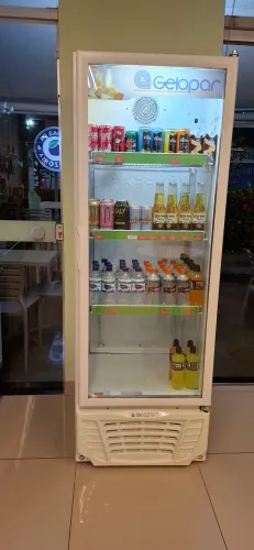 Refrigerador Vertical Gelopar 414 litros 