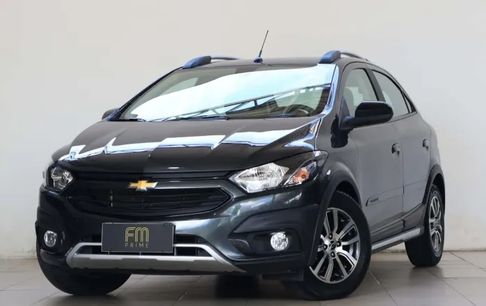 Chevrolet Onix Activ 1.4 8V Flex Aut. 4P 2018