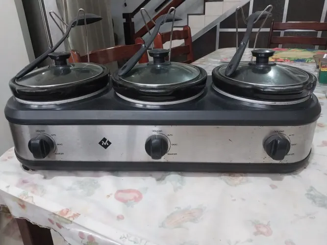 Rechaud Elétrico 110v Triplo