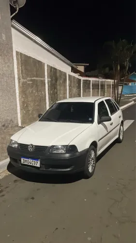 Volkswagen Gol Geração III City 1.0 MI 8V Álcool Mec. 4P 2005