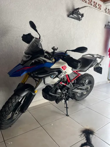 BMW G 310 GS 2024 - Impecável! Motor Novo com Garantia BMW