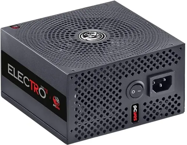 FONTE PCYES ELECTRO V2 550W 80 PLUS BRONZE