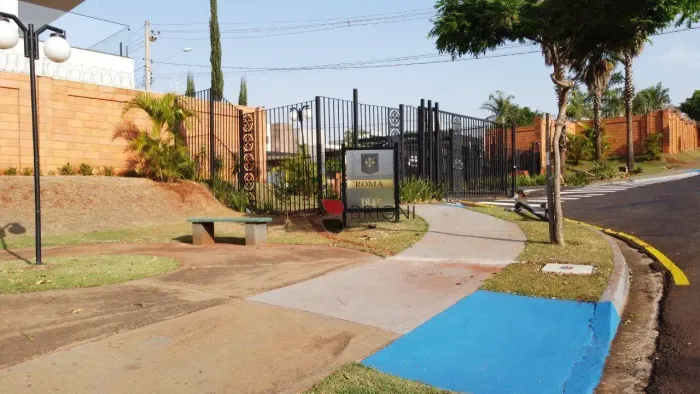 Terreno alto padrão de 254m² à venda no Condomínio San Marco 2 - Ilha Roma em Ribeirão Pre