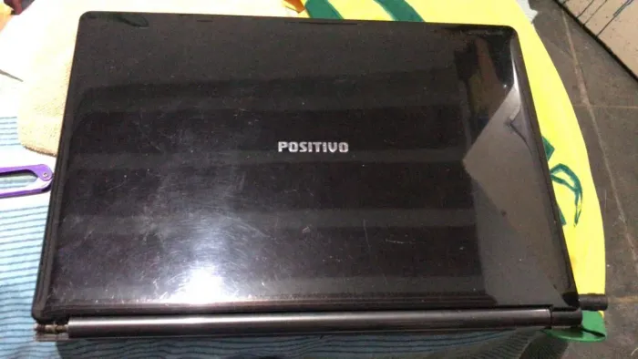 Positivo PREMIUM SELECT 7150 placa mãe queimada para reposição de peças