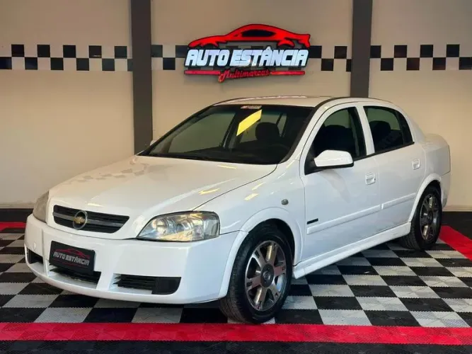Chevrolet Astra Sed. Advant. 2.0 8V MPFI Flexp. 4P 2008