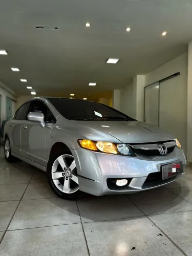 Honda Civic Sedan LXS 1.8/1.8 Flex 16V Aut. 4P 2008