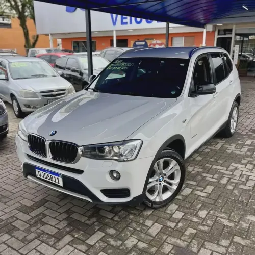 BMW X3 Xdrive 20I 2.0/x-line Bi-TB Flex Aut. 2016