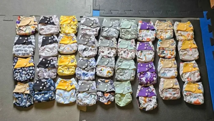 Kit fralda ecológica Elifant com absorvente