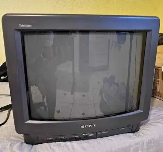 TV Sony Trinitron 14 polegadas CRT