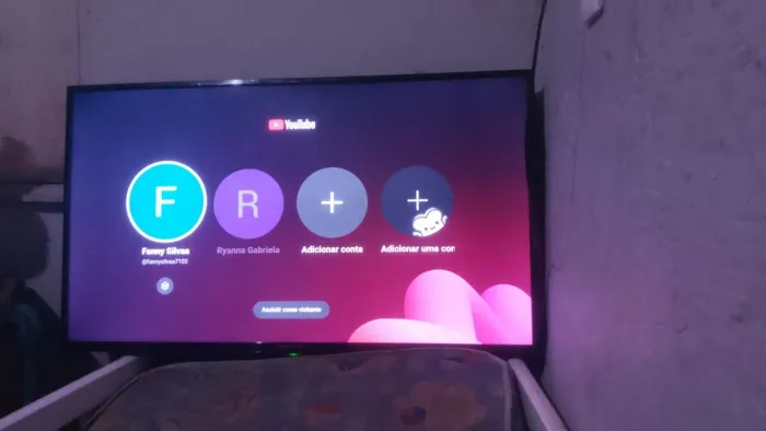 Tv Smart 40 polegadas