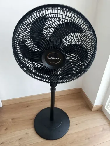 Ventilador Mallory, fogão Elgin elétrico