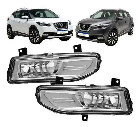 Farol Milha Nissan Kicks 2017 A 2022