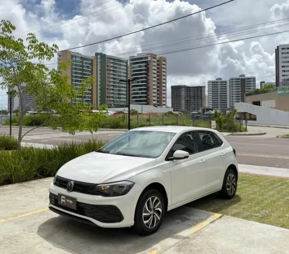 Volkswagen Polo Track 1.0 Flex 12V 5P 2025