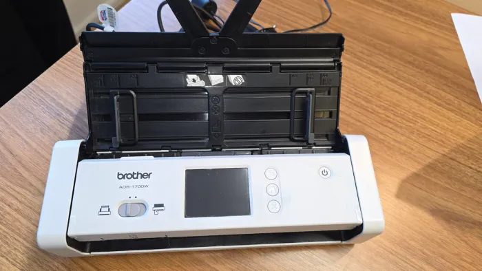 SCANNER BROTHER ADS-1700W WI-FI  EXCELENTE ESTADO